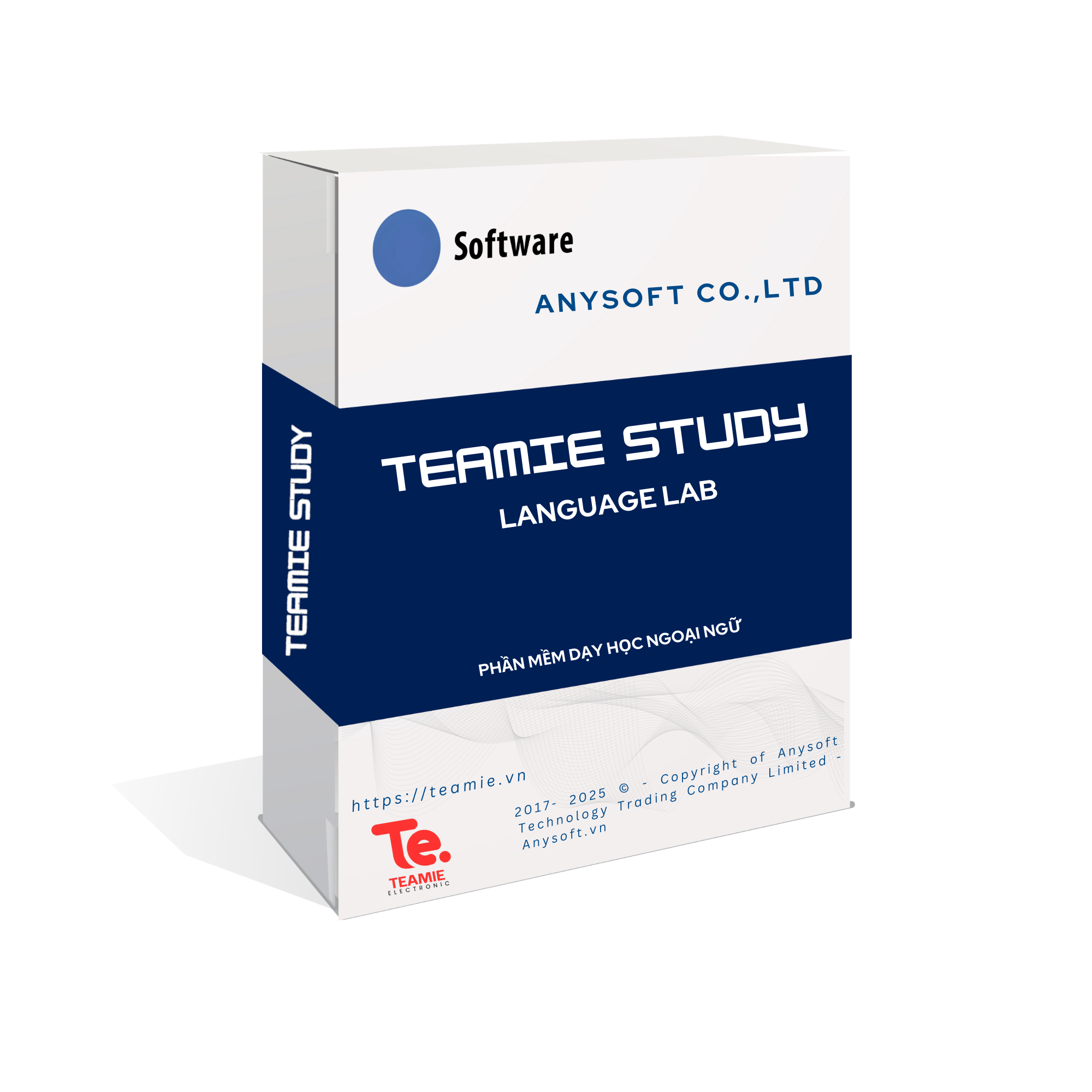 Phần Mềm Dạy Học Ngoại Ngữ  -  TEAMIE STUDY