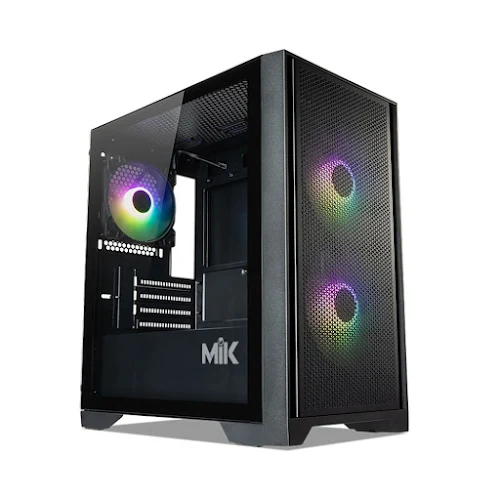 PC Teamie Gaming Apollo E002-2 (Intel Core i5-12400F / RTX 3050 / 16GB / 500GB SSD)