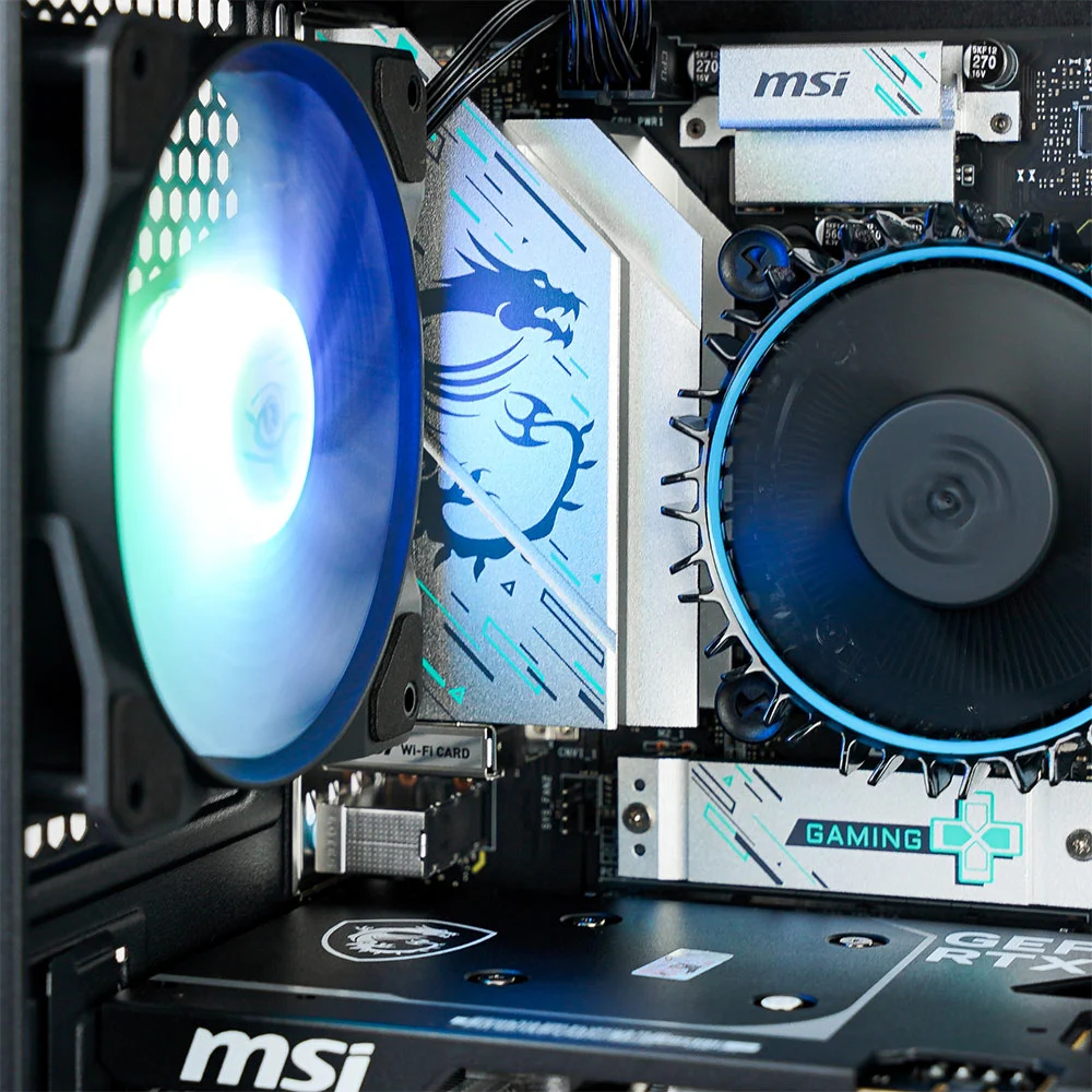 PC Teamie Gaming Cupid M011 (Intel Core i5-14400F / RTX 5060 / 16GB / 1TB SSD)