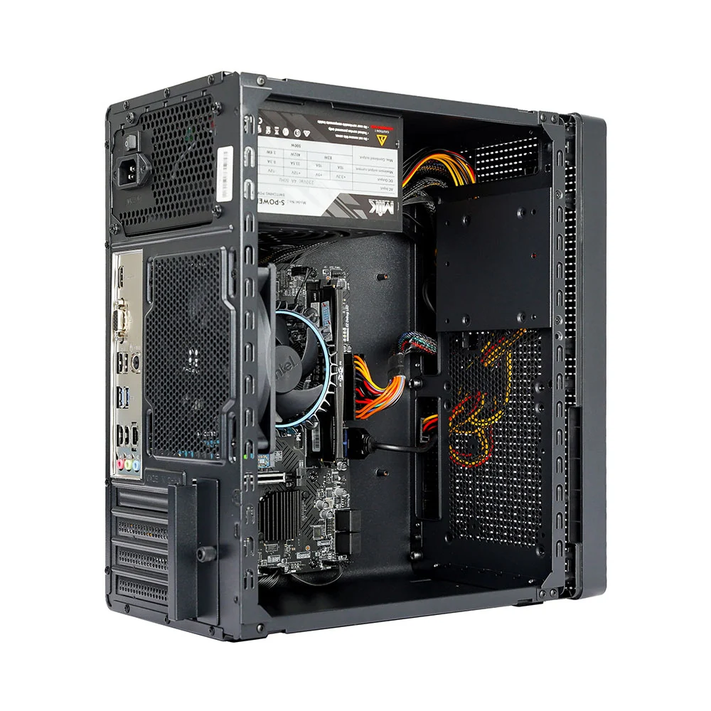 PC Teamie Home Office MT I50212 (Intel Core i5-14400/ 1 x 8GB/ 500GB SSD/ Free DOS)