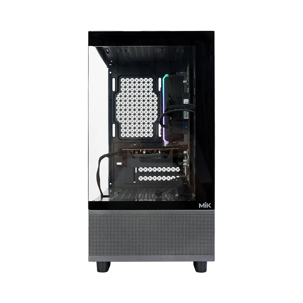 PC Teamie Gaming Apollo E007-3 (Intel Core i3-12100F Radeon RX 6500 XT 1 x 8GB 500GB SSD Free DOS)