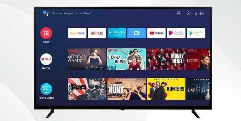 Smart Tivi Cường Lực 65 inch 4K Teamie T65U8-1