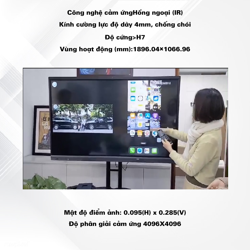 Màn hình tương tác thông minh TEAMIE 86inch