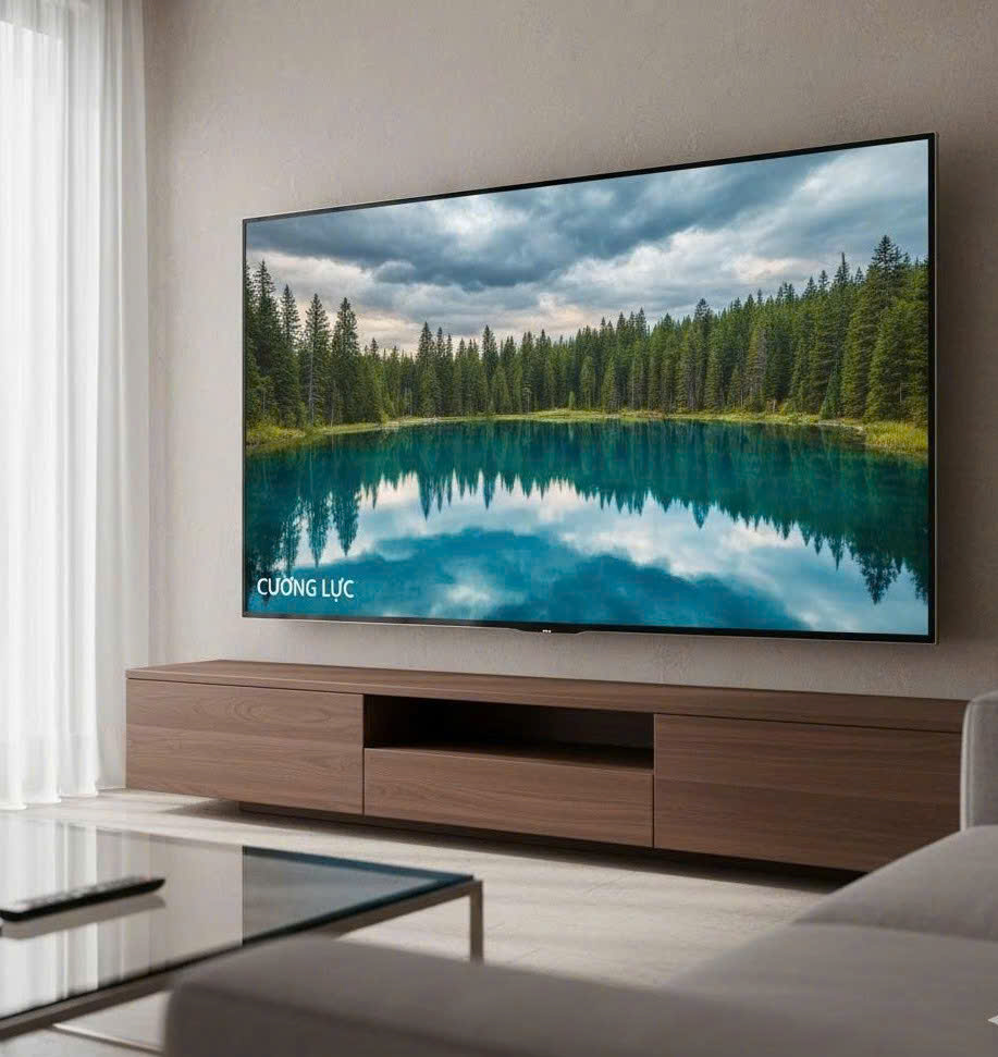 Smart TiVi Cường Lực 86 Inch Teamie