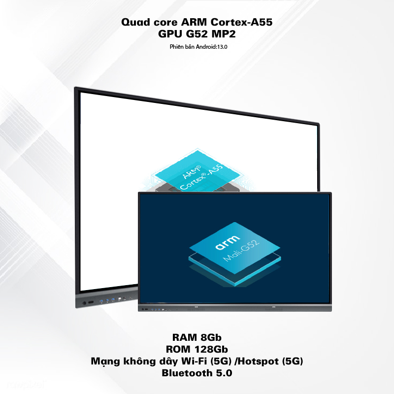 Màn hình tương tác thông minh TEAMIE 86inch