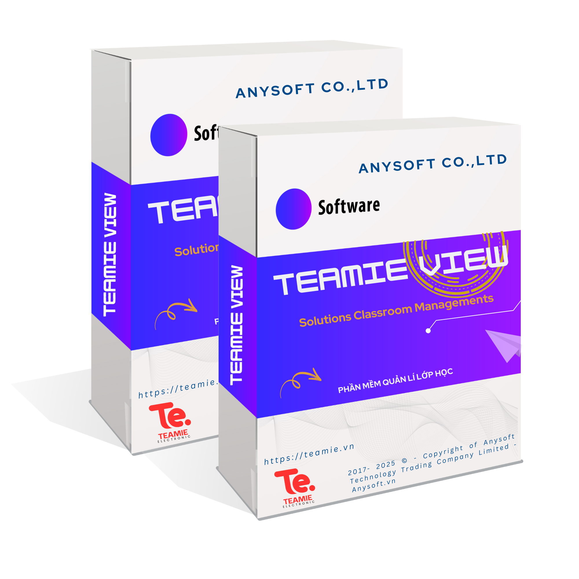 Phần Mềm Quản Lý Lớp Học  - TEAMIE VIEW