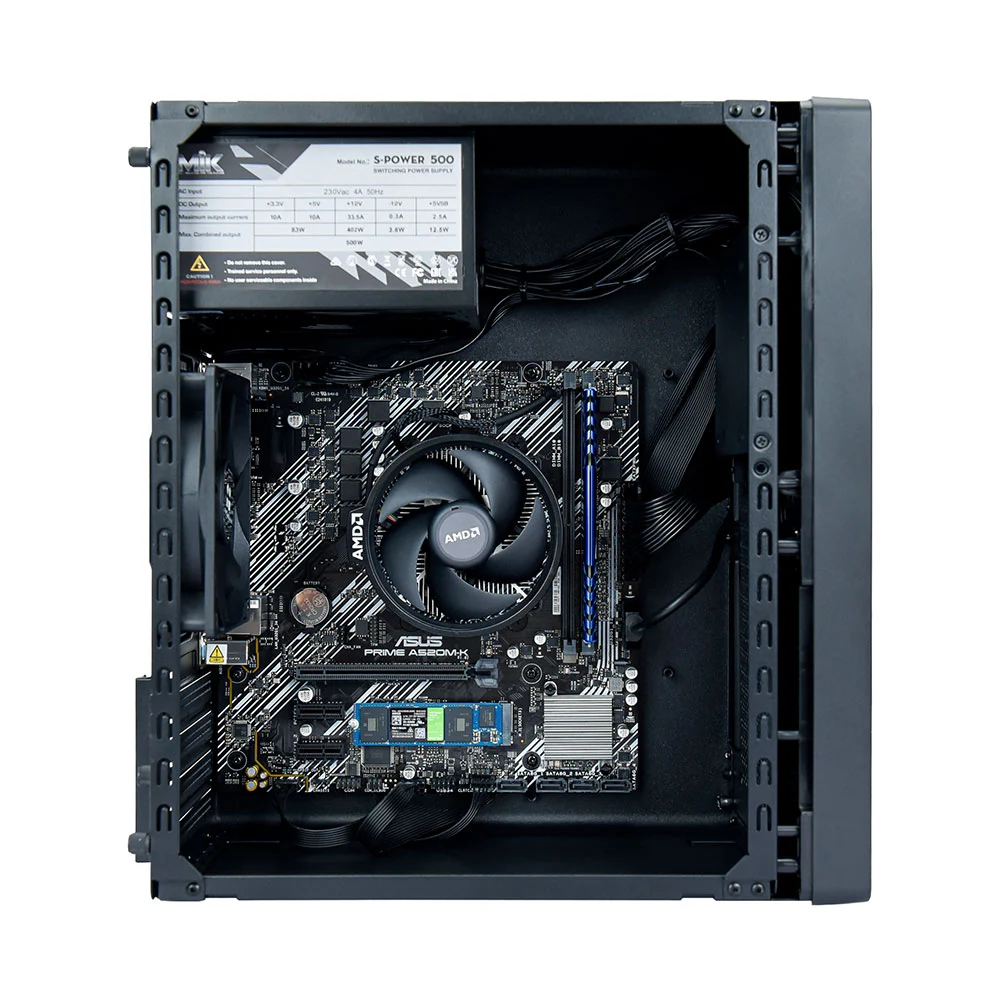PC Teamie Home Office A50200 – AMD Ryzen 5 5500GT, 8GB RAM, 500GB SSD