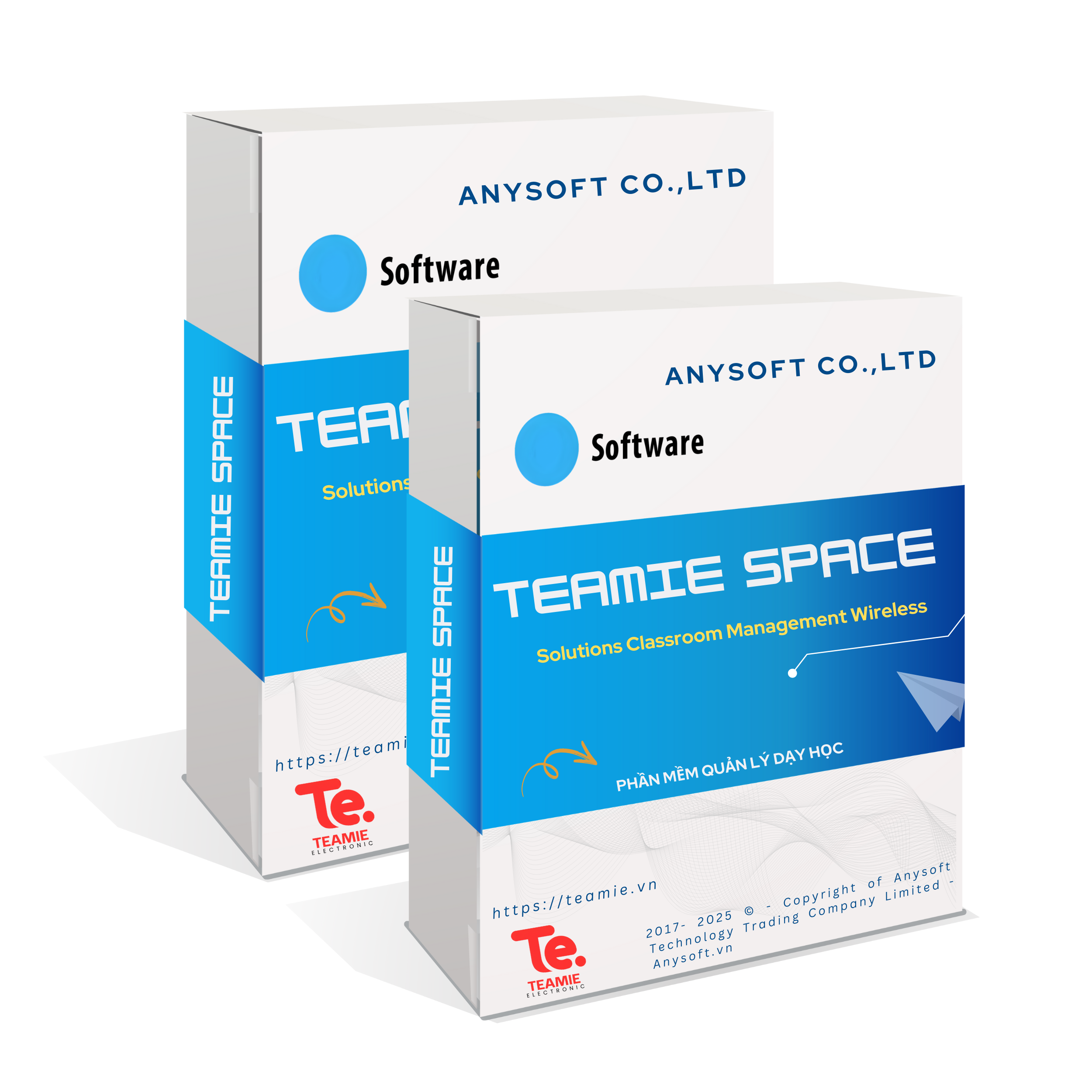 Phần Mềm Quản Lý Dạy Học - TEAMIE SPACE