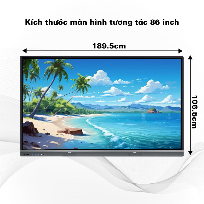 Màn hình tương tác thông minh TEAMIE 86inch