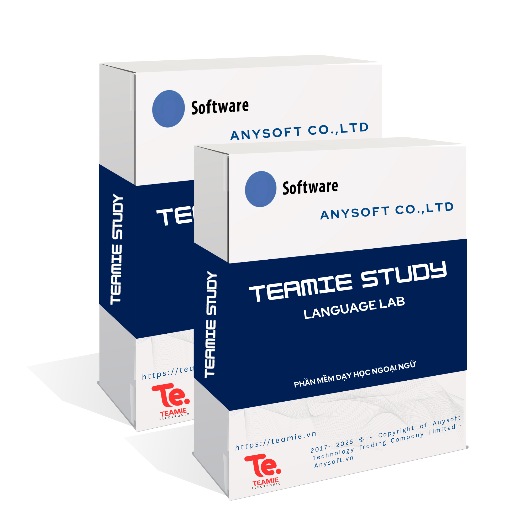 Phần Mềm Dạy Học Ngoại Ngữ  -  TEAMIE STUDY