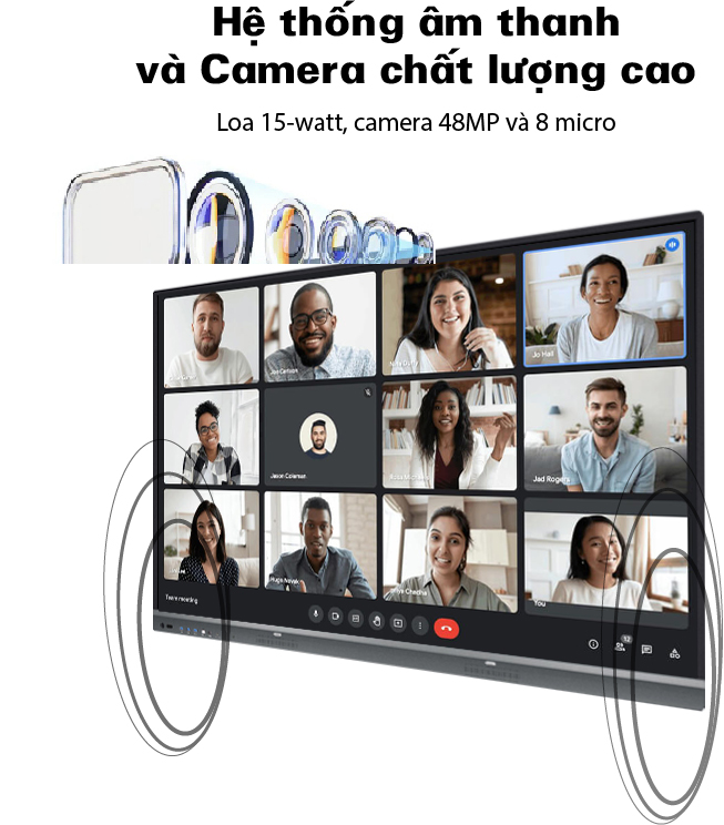 Màn hình tương tác thông minh TEAMIE 86inch