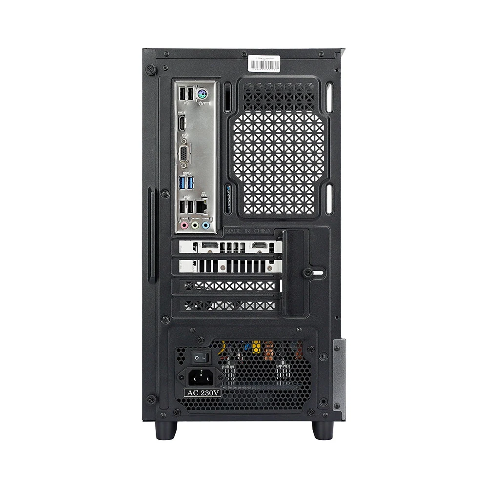 PC Teamie Gaming Apollo E007-3 (Intel Core i3-12100F Radeon RX 6500 XT 1 x 8GB 500GB SSD Free DOS)